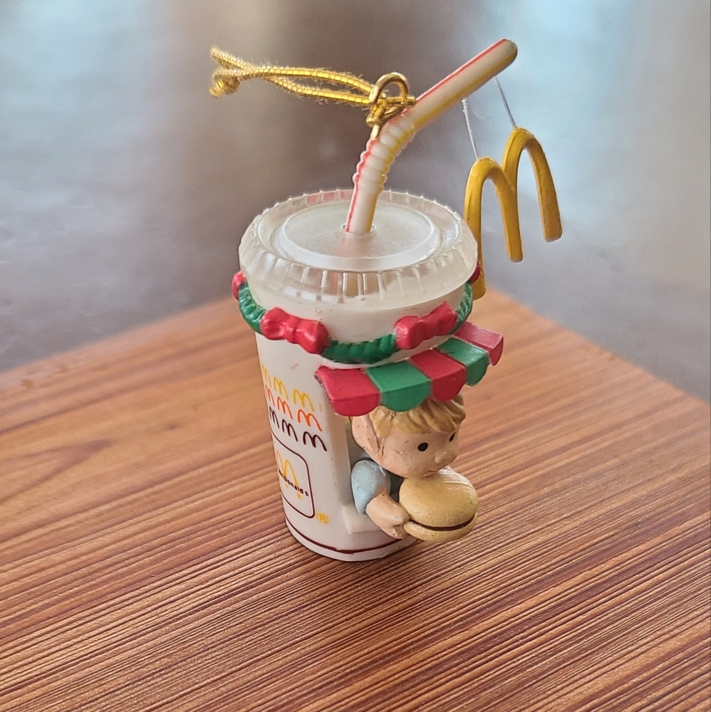 McDonald's Christmas ornaments